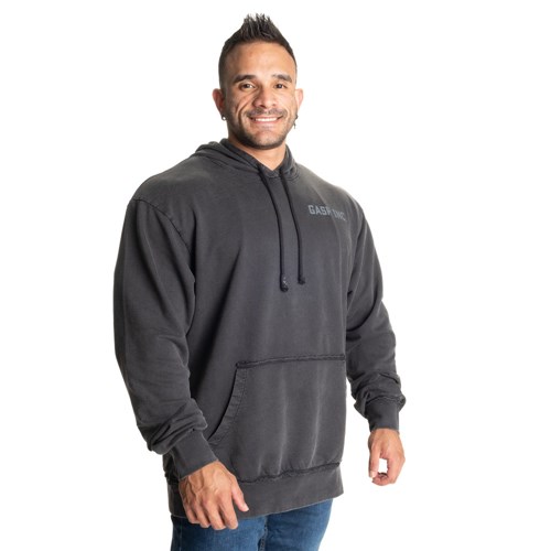 Gasp Acid Hoodie Noir | 3290874-NE