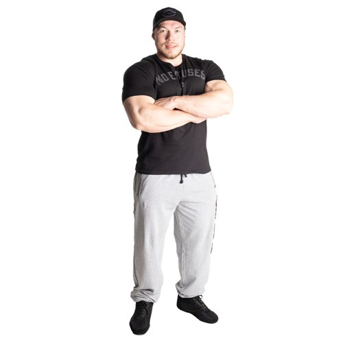 Gasp Atlas Tee Noir | 2470381-NT