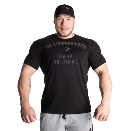 Gasp Atlas Tee Noir | 4169257-GU