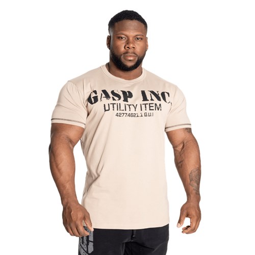Gasp Basic utility tee Desert | 6023741-QG