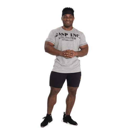 Gasp Basic utility tee Grise | 4238796-KI