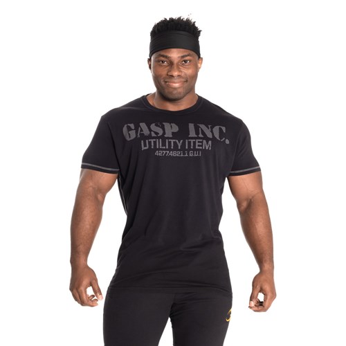 Gasp Basic utility tee Noir | 4108367-XL