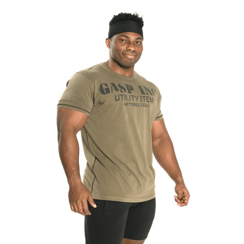 Gasp Basic utility tee Vert | 1465083-IE