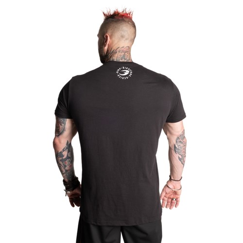 Gasp Be Harder To Kill Tee Noir | 4708296-RX