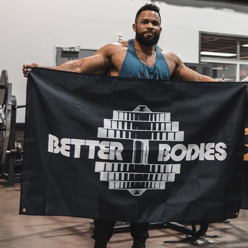 Gasp Better Bodies Gym Flag Noir | 7934186-XU