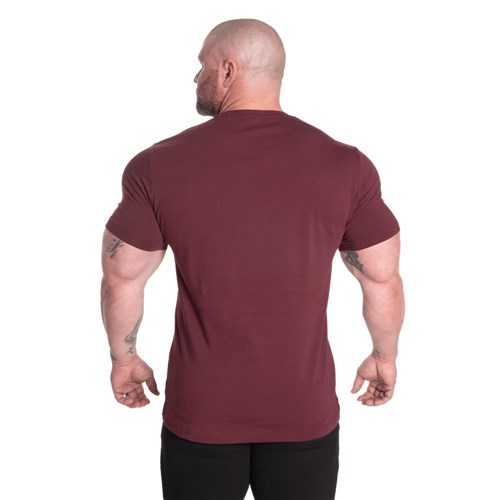 Gasp Classiche tapered tee Bordeaux | 6209148-OX