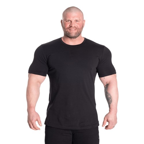 Gasp Classiche tapered tee Noir | 9836451-FL