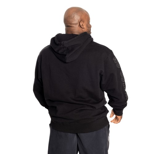 Gasp Distressed Hood Noir | 0267849-MF