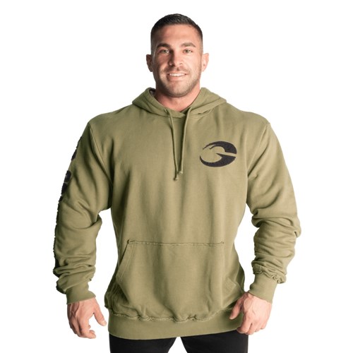 Gasp Distressed Hood Vert | 1375602-CU