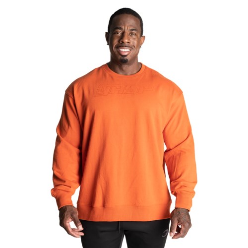 Gasp Division Crewneck Flame | 3780149-XE