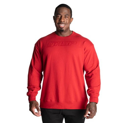 Gasp Division Crewneck Rouge | 9745831-LX