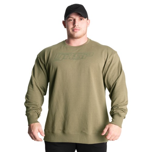 Gasp Division Crewneck Vert | 5192470-XB