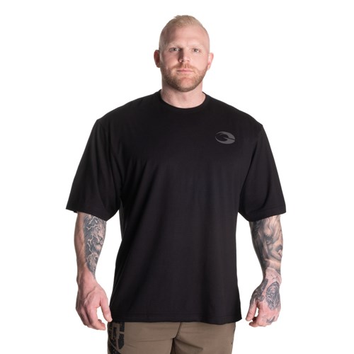 Gasp Division Iron Tee Noir | 3470921-UP
