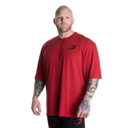 Gasp Division Iron Tee Rouge | 9016843-JH