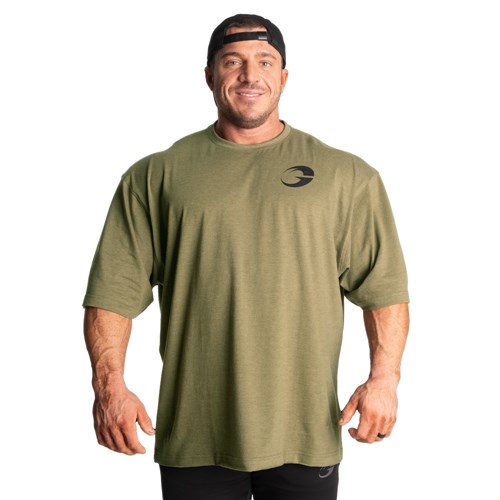 Gasp Division Iron Tee Vert | 2563709-RL