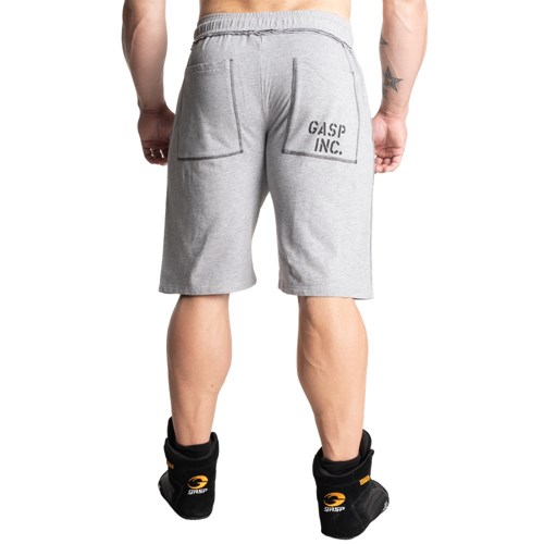 Gasp Division Sweatshorts Grise Clair | 4168073-OT