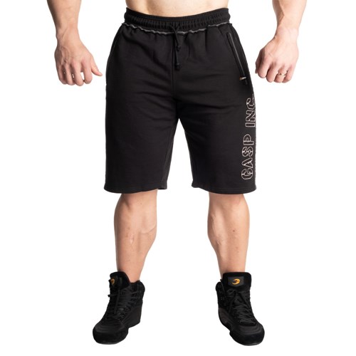 Gasp Division Sweatshorts Noir | 6793041-HW