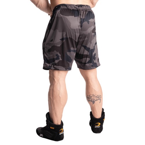 Gasp Dynamic Shorts Camouflage Foncé | 8594712-XJ
