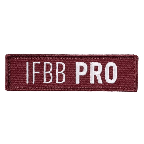 Gasp Embroidered Patch 11x3 IFBB PRO | 7465831-PG