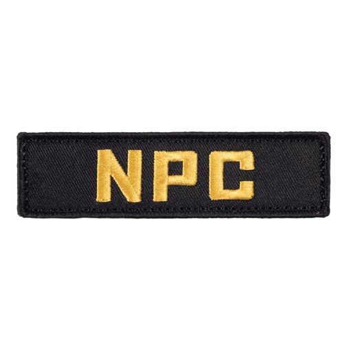 Gasp Embroidered Patch 11x3 NPC | 5974830-WU