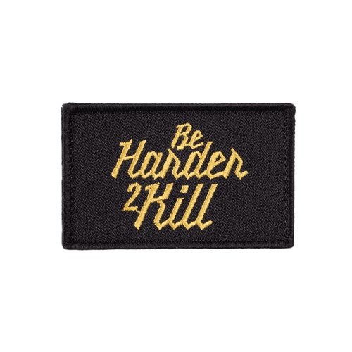 Gasp Embroidered Patch 8x5 Be Harder 2 Kill | 5173894-EZ