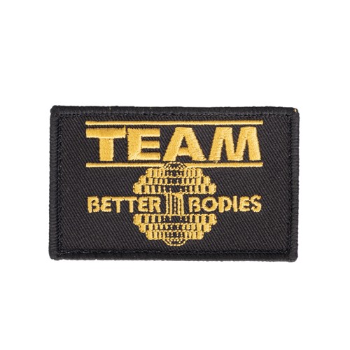 Gasp Embroidered Patch 8x5 Team Better Bodies | 4986502-SE