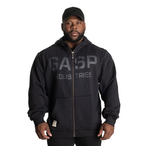 Gasp GASP Layered Hood Noir | 4937052-QO