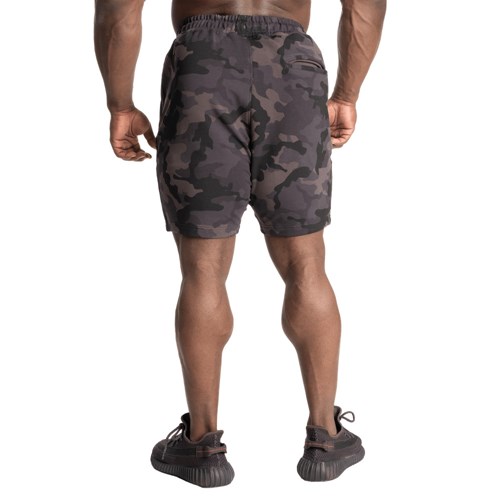Gasp GASP Tapered Sweatshorts Camouflage Foncé | 1453809-AC