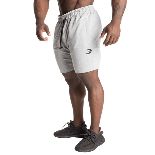 Gasp GASP Tapered Sweatshorts Grise Clair | 0917682-NZ