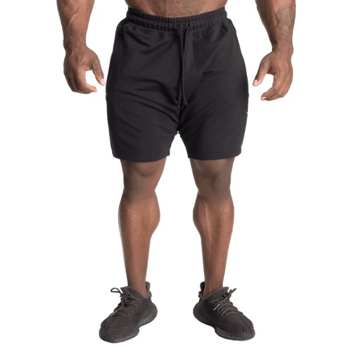 Gasp GASP Tapered Sweatshorts Noir | 4795326-CJ