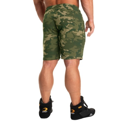 Gasp GASP Tapered Sweatshorts Vert Camouflage | 4961052-BT