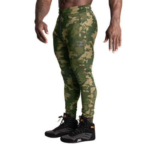 Gasp GASP Tapered joggers Vert Camouflage | 7510693-WR