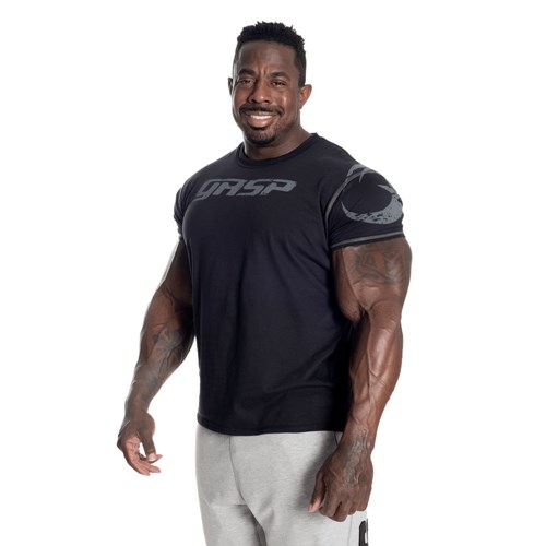 Gasp Gasp Gym Tee Noir | 6410392-KB