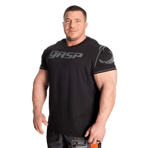Gasp Gasp Tee Noir | 9523610-WV