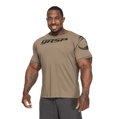 Gasp Gasp Tee Vert | 8954317-NW