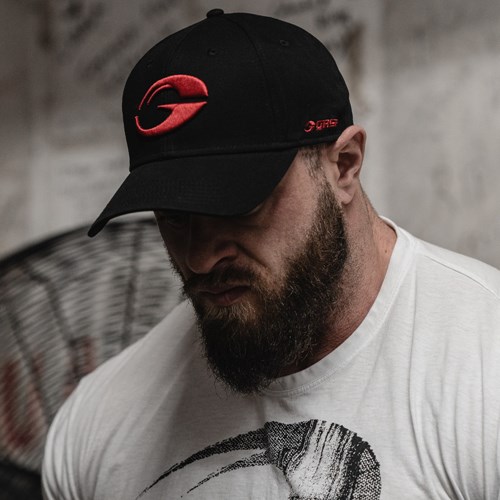 Gasp Gasp baseball cap Noir Rouge | 8509342-RM