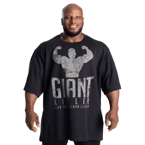 Gasp Giant Killer Iron Tee Asphalt | 5703681-OS