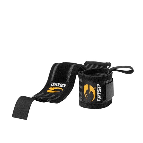 Gasp Hardcore Wrist Wraps Noir Grise | 1482503-TE