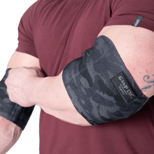 Gasp Heavy Duty Elbow Sleeve Camouflage Foncé | 3586491-ND