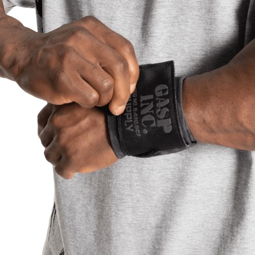 Gasp Heavy Duty Wrist wraps 18" Camouflage Foncé | 3726140-HV
