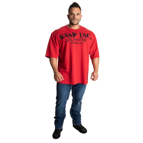 Gasp Iron Thermal Tee Rouge | 8173659-HL