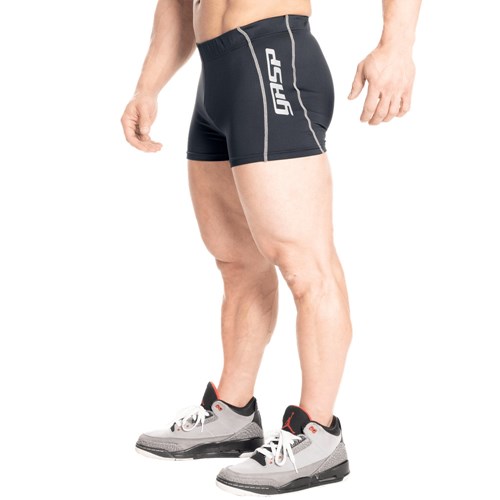 Gasp Logo hotpant V2 Noir | 0932745-RA