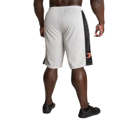 Gasp No1 Mesh Shorts Blanche Noir | 2576493-KR