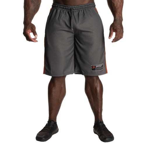 Gasp No1 Mesh Shorts Noir | 9358160-SB