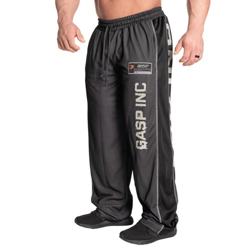 Gasp No1 mesh pant Noir | 2395604-SA