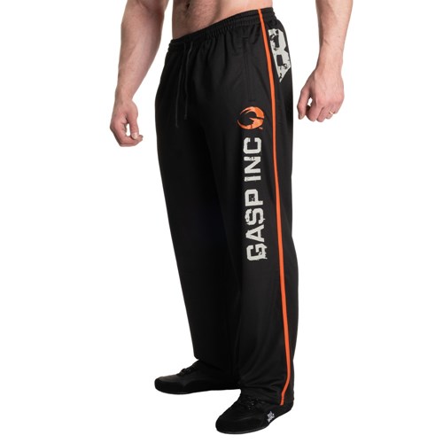 Gasp No 89 mesh pant Noir | 4389201-WX
