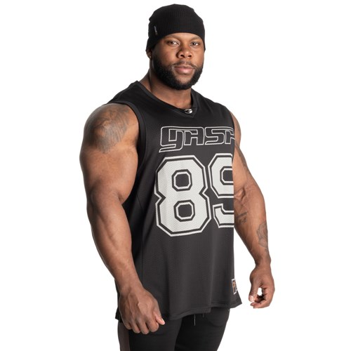 Gasp O.G Mesh Tank Noir | 1049276-QC