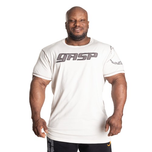 Gasp Pro logo tee Blanche | 3618957-BX