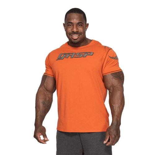 Gasp Pro logo tee Flame | 3697524-FH