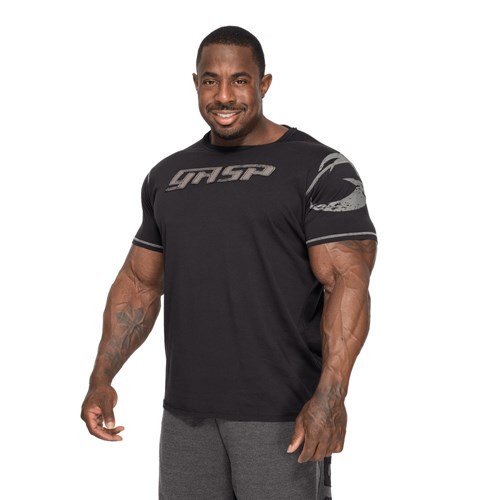 Gasp Pro logo tee Noir | 8619527-UX